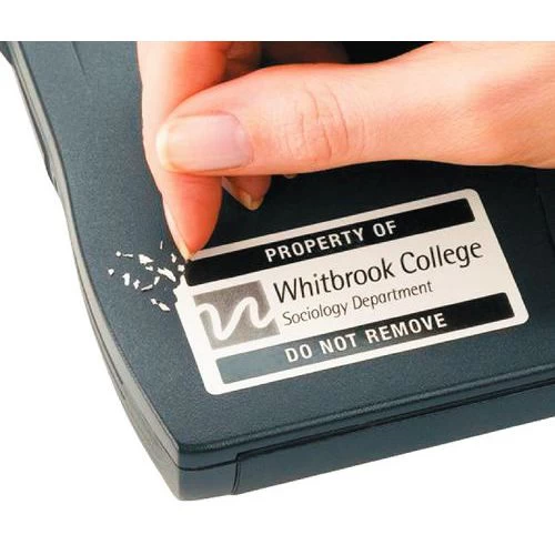 Avery Tamper-proof Label - Laser Printing 2 Avery Tamper-proof Label - Laser Printing - Image 2