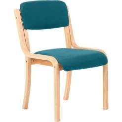 Reception Chairs - Beech Wooden Frame - Fabric Seat & Back - Dynamic -Avery Store AIG46154025