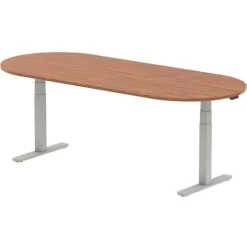 Height Adjustable Office Table/Meeting Desk - 180-240cm High - Impulse 5 Height Adjustable Office Table/Meeting Desk - 180-240cm High - Impulse -Avery Store AIG46154805