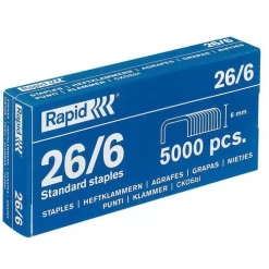 Set Of 2 Cassettes Of 1500 staples For 5020e/5025e Staplers - Rapid -Avery Store AIG461670