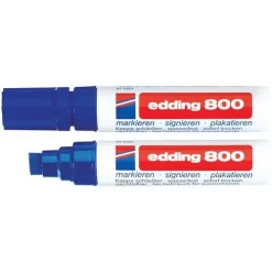 Edding 800 Permanent Marker - Bevelled Tip 8 Edding 800 Permanent Marker - Bevelled Tip -Avery Store AIG461899