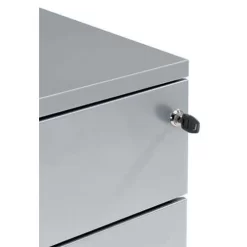 Bisley Mobile Metal Filing Cabinet - Low 18 Bisley Mobile Metal Filing Cabinet - Low -Avery Store AIG461991