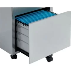 Bisley Mobile Metal Filing Cabinet - Low 20 Bisley Mobile Metal Filing Cabinet - Low -Avery Store AIG461992