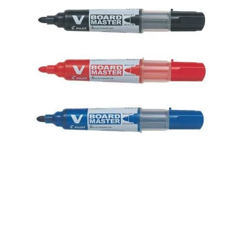 Pilot V Board Master Refillable Dry-wipe Marker 1 Pilot V Board Master Refillable Dry-wipe Marker