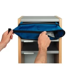 Courier Bag With Front Pocket 10 Courier Bag With Front Pocket -Avery Store AIG462237