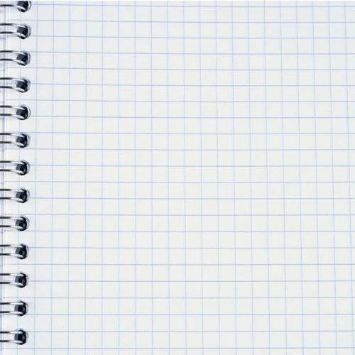 Oxford Classic Spiral-bound Notebook - Small Squares 3 Oxford Classic Spiral-bound Notebook - Small Squares - Image 3