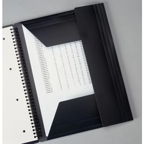 Oxford Meetingbook Spiral-bound Notebook - A4 4 Oxford Meetingbook Spiral-bound Notebook - A4 - Image 4