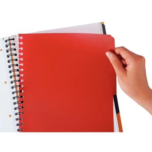 Oxford Filingbook Spiral-bound Notebook 5 Oxford Filingbook Spiral-bound Notebook - Image 5