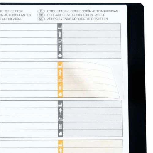 Oxford Addressbook Phone Book - A5 2 Oxford Addressbook Phone Book - A5 - Image 2