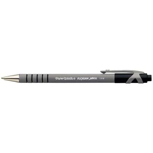 Retractable Ballpoint Pen - Papermate Flexgrip 1 Retractable Ballpoint Pen - Papermate Flexgrip