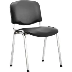 Office/Reception Chairs - Stackable - Fabric/Vinyl Seats - Dynamic 5 Office/Reception Chairs - Stackable - Fabric/Vinyl Seats - Dynamic -Avery Store AIG46720498