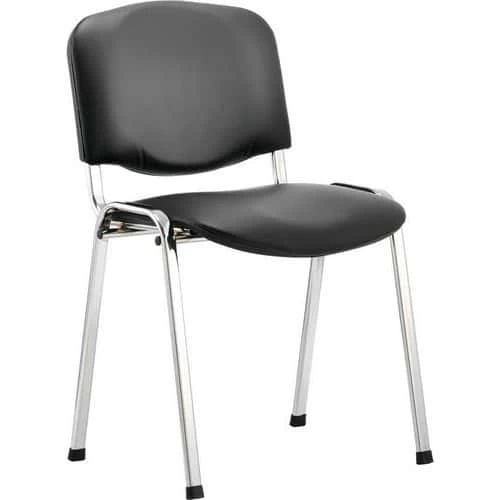 Office/Reception Chairs - Stackable - Fabric/Vinyl Seats - Dynamic 3 Office/Reception Chairs - Stackable - Fabric/Vinyl Seats - Dynamic - Image 3