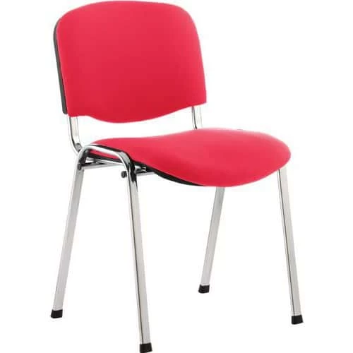 Office/Reception Chairs - Stackable - Fabric/Vinyl Seats - Dynamic 2 Office/Reception Chairs - Stackable - Fabric/Vinyl Seats - Dynamic - Image 2