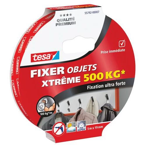 Tesa Xtrême Extra-strong, Double-sided Adhesive 1 Tesa Xtrême Extra-strong, Double-sided Adhesive