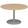 Round Table - Beech Tulip Base