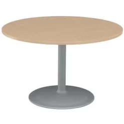 Round Table - Beech Tulip Base