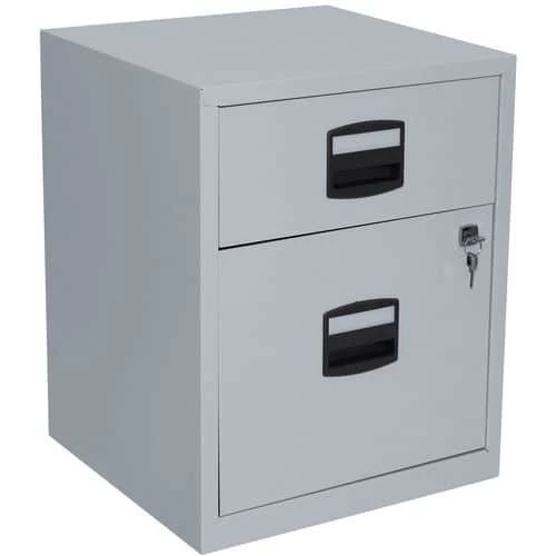 Bisley Metal Drawer Unit Eco - 2 Drawers 1 Bisley Metal Drawer Unit Eco - 2 Drawers