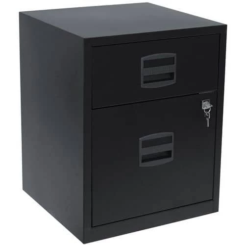 Bisley Metal Drawer Unit Eco - 2 Drawers 2 Bisley Metal Drawer Unit Eco - 2 Drawers - Image 2