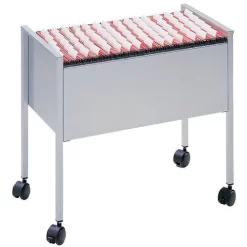 Durable Trolley For Suspension Files - Foolscap Format