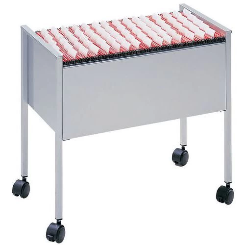 Durable Trolley For Suspension Files - Foolscap Format 1 Durable Trolley For Suspension Files - Foolscap Format