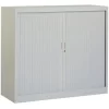 Low Tambour Cabinet Kit - Width 100 cm - Manutan