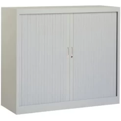 Low Tambour Cabinet Kit - Width 100 cm - Manutan