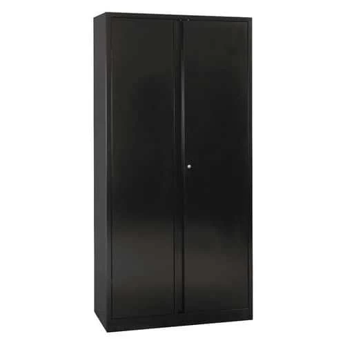 Tall, Self-assembly Cabinet With Hinged Doors - Width 120 cm - Manutan 2 Tall, Self-assembly Cabinet With Hinged Doors - Width 120 cm - Manutan - Image 2