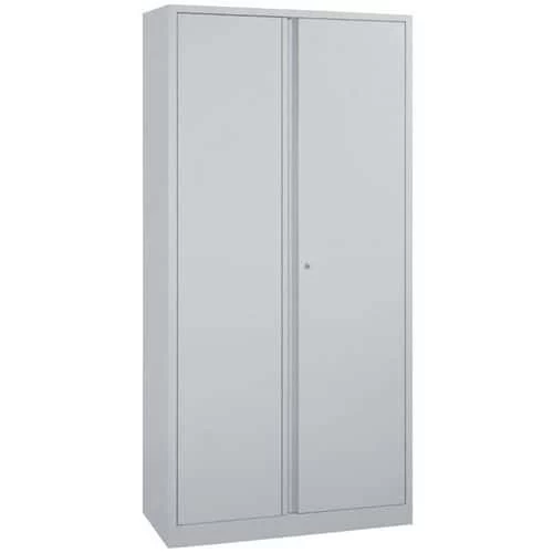 Tall, Self-assembly Cabinet With Hinged Doors - Width 100 cm - Manutan 7 Tall, Self-assembly Cabinet With Hinged Doors - Width 100 cm - Manutan - Image 7