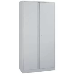 Tall, Self-assembly Cabinet With Hinged Doors - Width 120 cm - Manutan 13 Tall, Self-assembly Cabinet With Hinged Doors - Width 120 cm - Manutan -Avery Store AIG498930