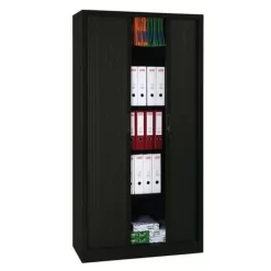 Tall Tambour Cabinet Kit - Width 120 cm - Manutan -Avery Store AIG498949