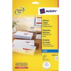 Avery Standard Label - Inkjet Printing 20 Avery Standard Label - Inkjet Printing -Avery Store AIG499437