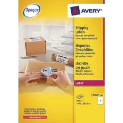 Avery Ultragrip Shipping Label - Laser Printing 15 Avery Ultragrip Shipping Label - Laser Printing -Avery Store AIG499446