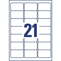 Avery Recycled Label - Laser Printing - Avery