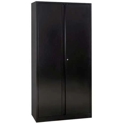 Compact, Single-unit Cabinet With Hinged Doors - Height 195 cm - Manutan 2 Compact, Single-unit Cabinet With Hinged Doors - Height 195 cm - Manutan - Image 2