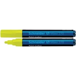 Schneider® Maxx 270 Paint Marker With Permanent Ink - Bullet Tip