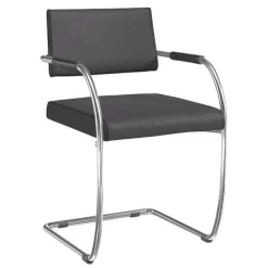 Bizzy Conference Chair With Sled Base