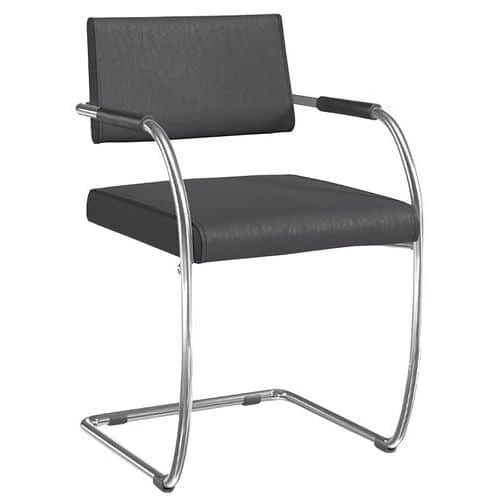 Bizzy Conference Chair With Sled Base 1 Bizzy Conference Chair With Sled Base