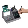 Pencil Pot, Desk Organiser, Digital Notes - Grey