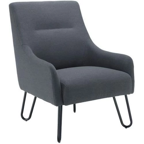 Reception Armchairs - Fabric With Steel Frame - Pearl 1 Reception Armchairs - Fabric With Steel Frame - Pearl