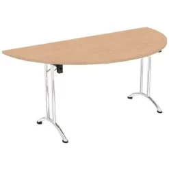 Semi Circular Folding Office Tables