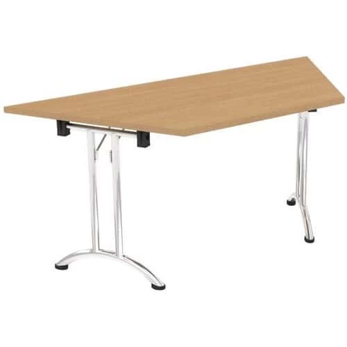 Trapezoidal Folding Office Tables 1 Trapezoidal Folding Office Tables