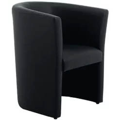Pio Faux Leather Armchair - Linea Fabbrica