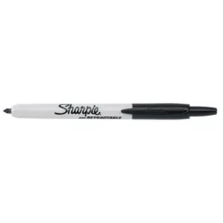 Sharpie Retractable Permanent Marker - Fine Tip 5 Sharpie Retractable Permanent Marker - Fine Tip -Avery Store AIG5495662
