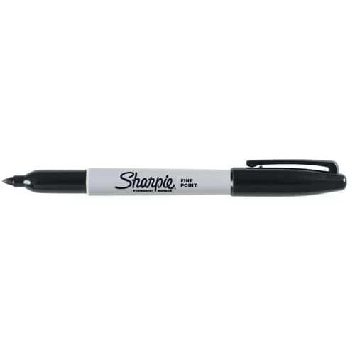 Sharpie Black Permanent Markers - Value Pack 20 + 4 Free 2 Sharpie Black Permanent Markers - Value Pack 20 + 4 Free - Image 2