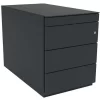 High Mobile Metal Filing Cabinet - 3 Drawers - Bisley