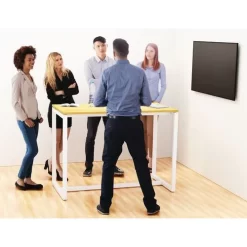 Easydesk Standing Conference Table - Paperflow