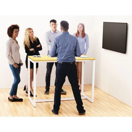 Easydesk Standing Conference Table - Paperflow 1 Easydesk Standing Conference Table - Paperflow