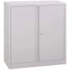 Compact, Single-unit Cabinet With Hinged Doors - Height 100 cm - Manutan