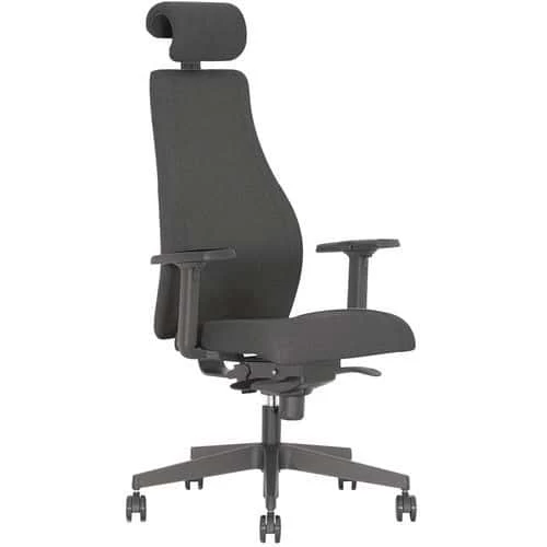 Viden Office Chair With Armrests - Black - Nowy Styl 1 Viden Office Chair With Armrests - Black - Nowy Styl