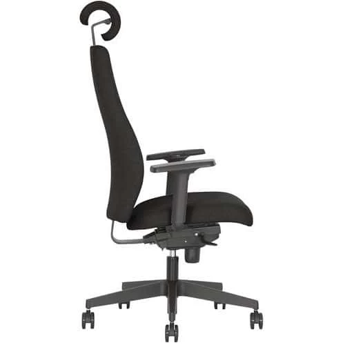 Viden Office Chair With Armrests - Black - Nowy Styl 2 Viden Office Chair With Armrests - Black - Nowy Styl - Image 2